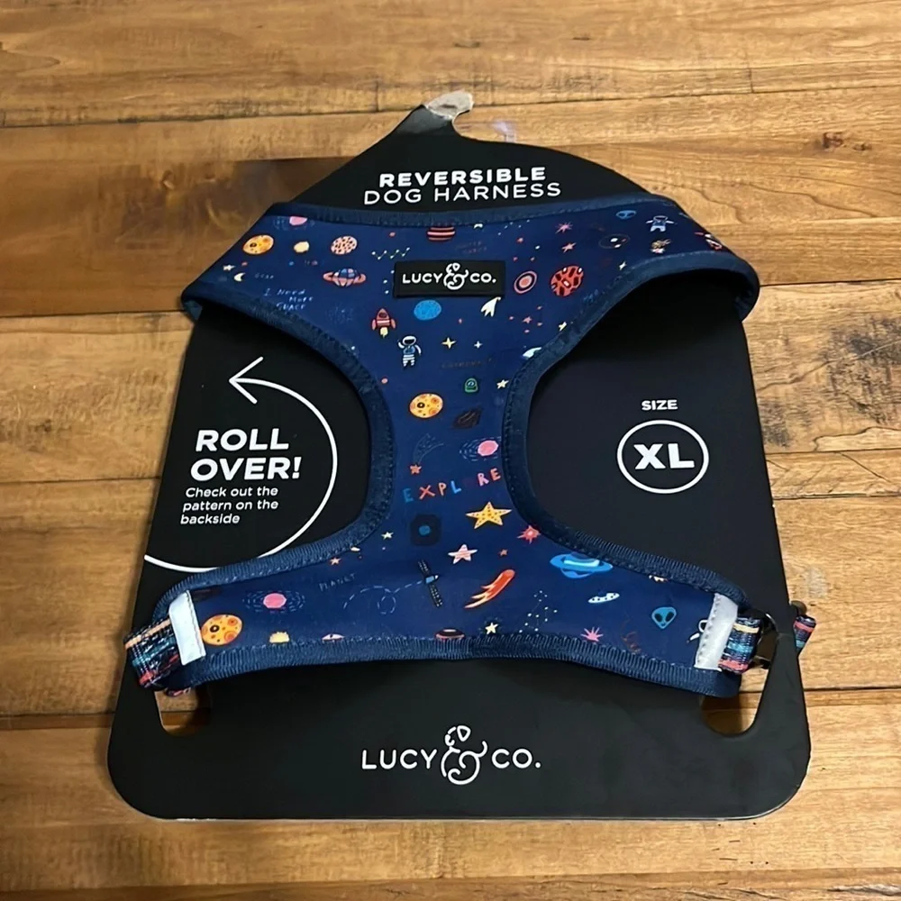 Lucy & Co dog harness, size XL, new with tags, Neck 16-18”, chest 23-32”